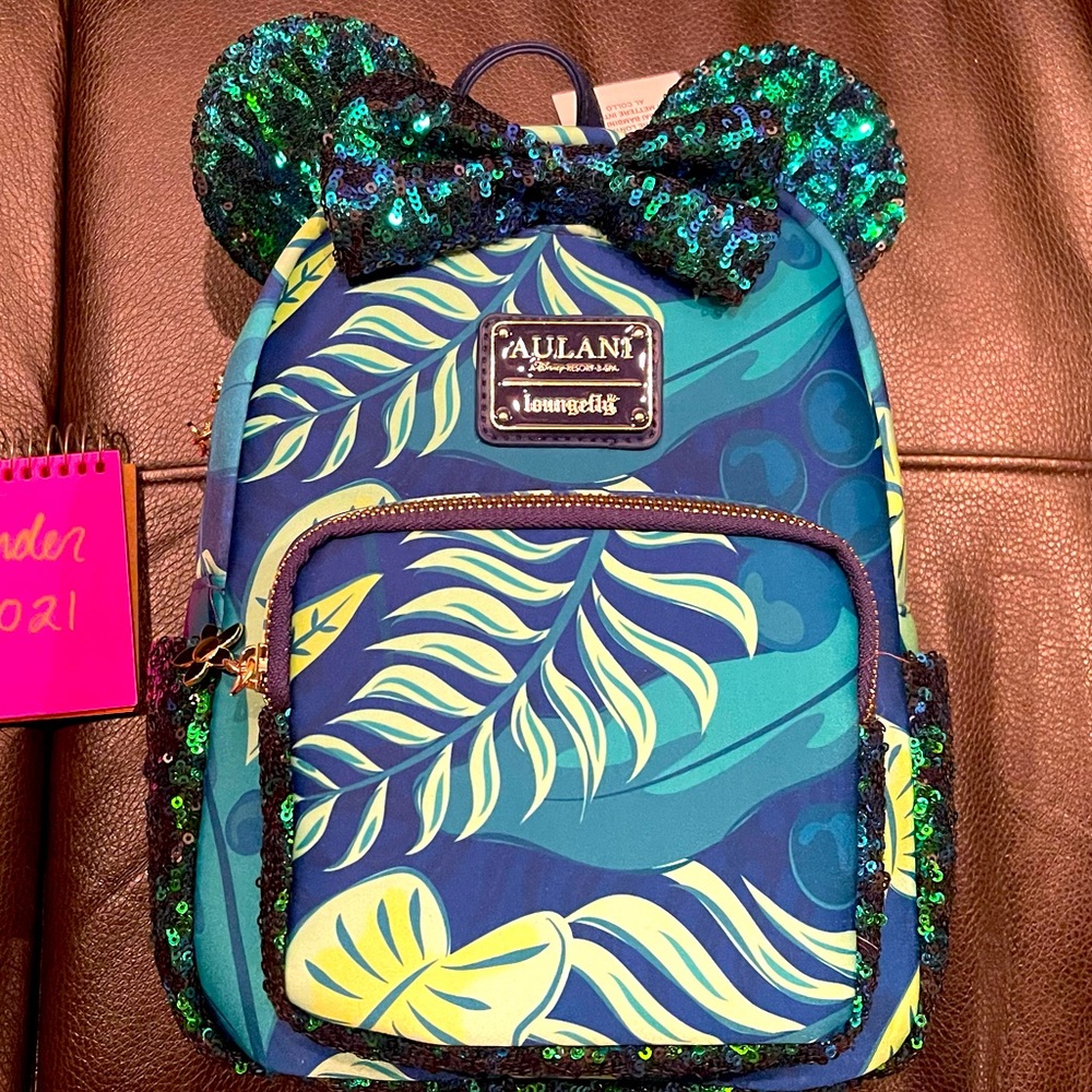 Loungefly Disney Aulani Paradise Vibes Backpack
